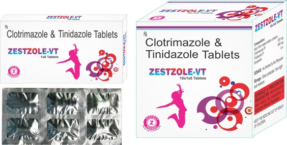 ZESTZOLE VT TABLETS